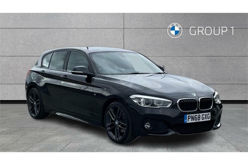 BMW 1 Series 120I 2.0 M Sport Navservotronic Step Black