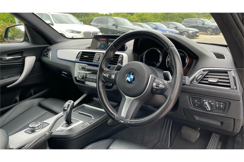BMW 1 Series 120I 2.0 M Sport Navservotronic Step PN68GXG Black #6