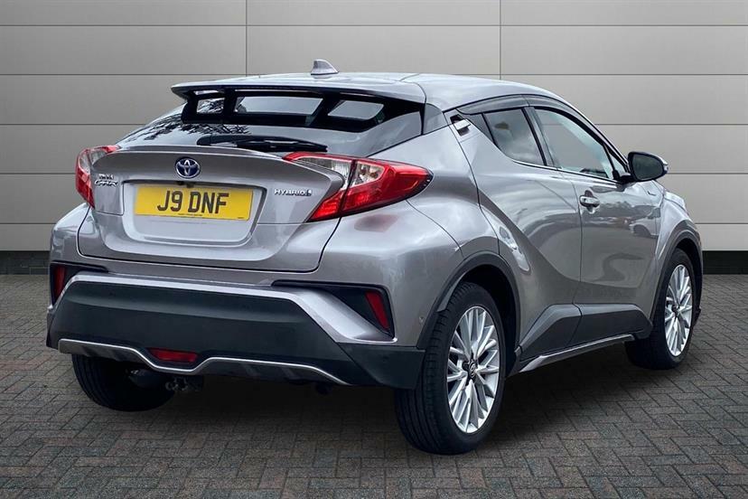 Toyota C-Hr 1.8 Hybrid Excel Cvt J9DNF Silver #2