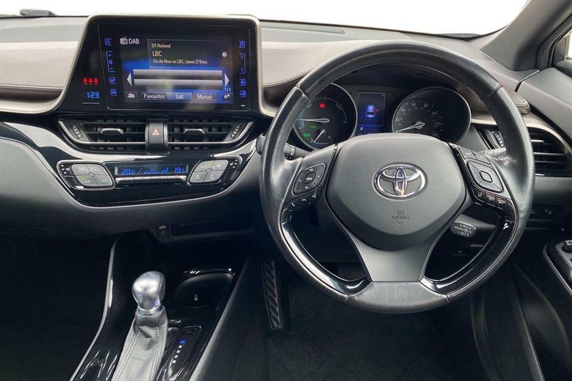 Toyota C-Hr 1.8 Hybrid Excel Cvt J9DNF Silver #6