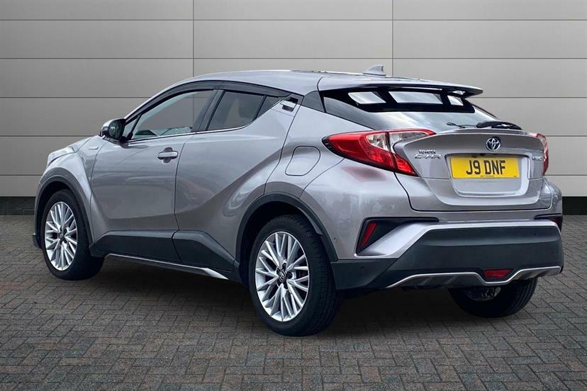 Toyota C-Hr 1.8 Hybrid Excel Cvt J9DNF Silver #4