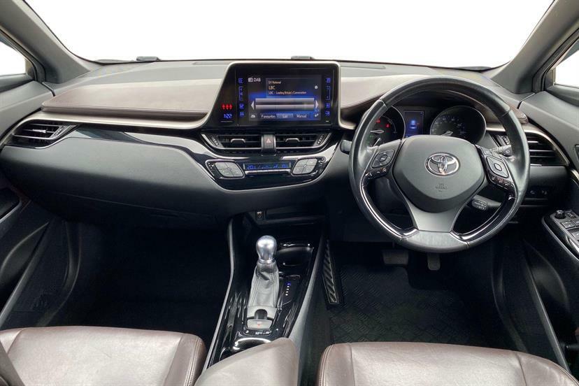 Toyota C-Hr 1.8 Hybrid Excel Cvt J9DNF Silver #5