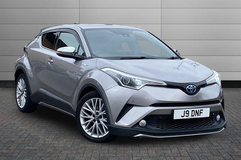 Toyota C-Hr 1.8 Hybrid Excel Cvt Silver