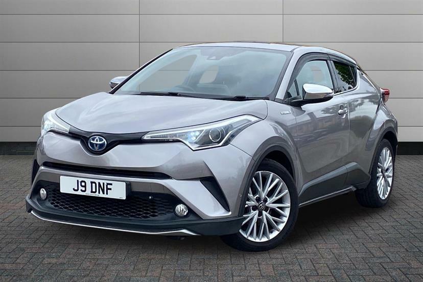 Toyota C-Hr 1.8 Hybrid Excel Cvt J9DNF Silver #3