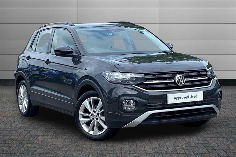 Volkswagen T-Cross 1.0 Tsi 115 Se Grey