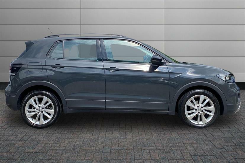 Volkswagen T-Cross 1.0 Tsi 115 Se MD69KYV Grey #4