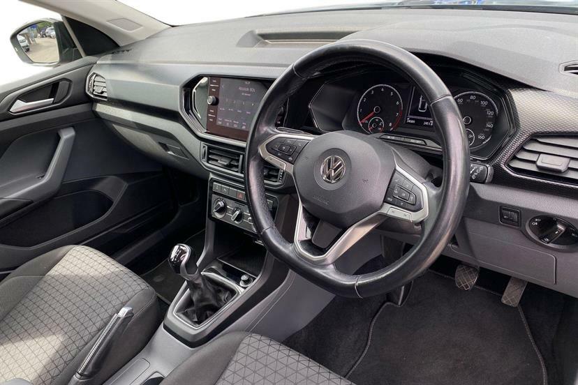 Volkswagen T-Cross 1.0 Tsi 115 Se MD69KYV Grey #6