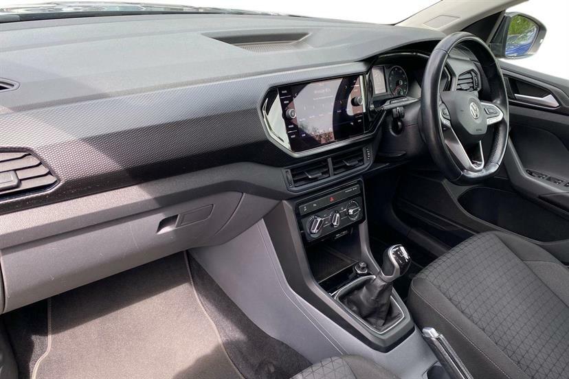 Volkswagen T-Cross 1.0 Tsi 115 Se MD69KYV Grey #2