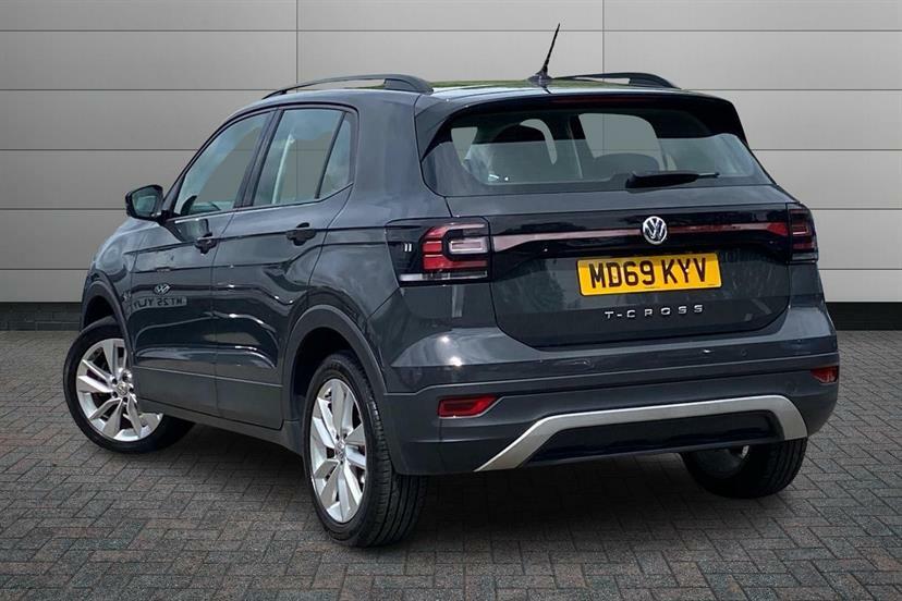 Volkswagen T-Cross 1.0 Tsi 115 Se MD69KYV Grey #3