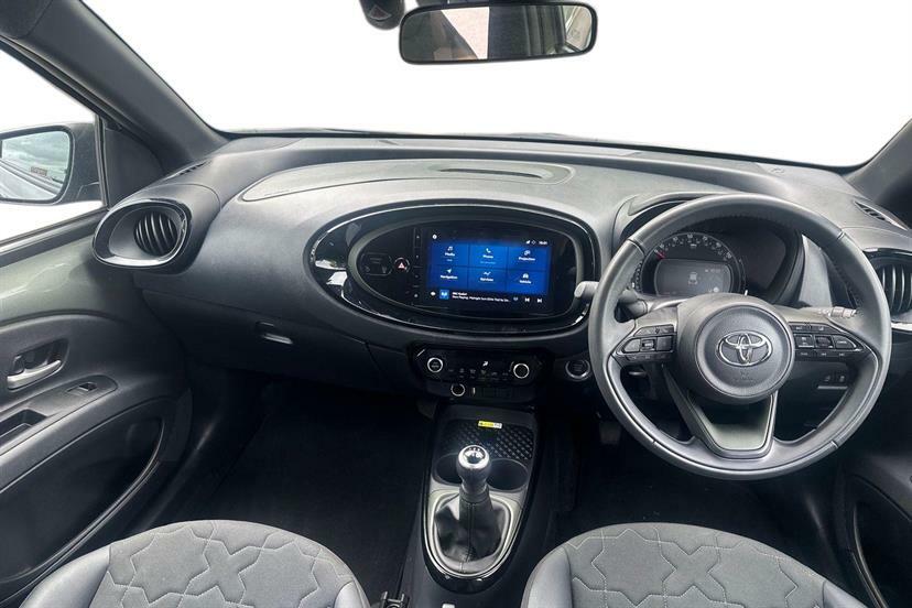 Toyota Aygo X 1.0 Vvt-i Exclusive FP23GSO Black #5