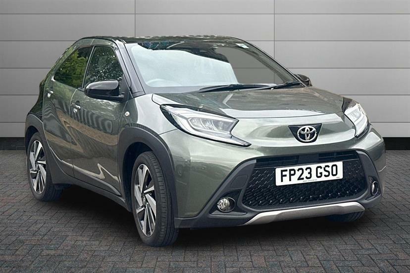 Toyota Aygo X 1.0 Vvt-i Exclusive Black