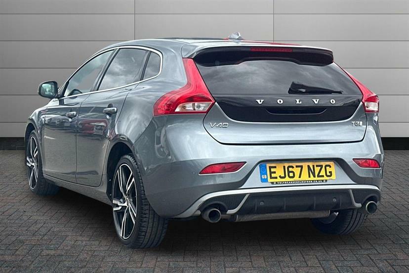 Volvo V40 T3 152 R Design Pro Grey #3