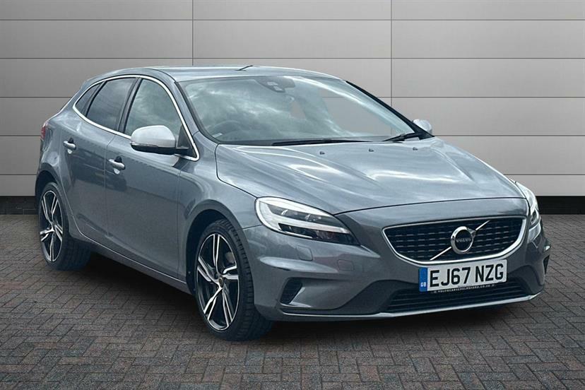 Volvo V40 T3 152 R Design Pro Grey