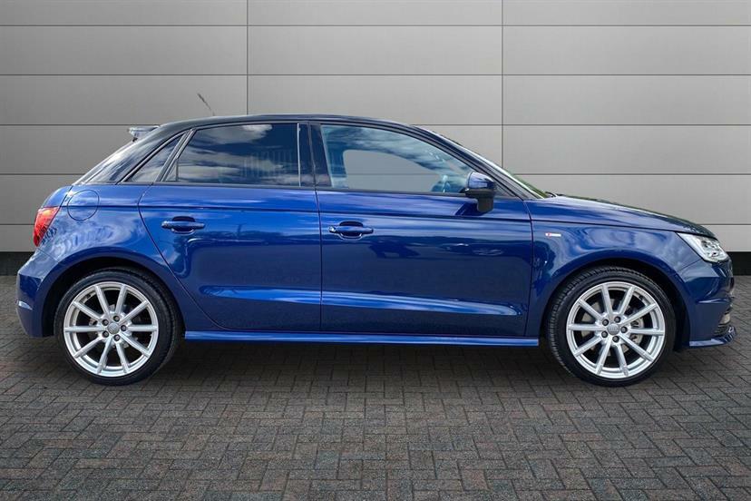Audi A1 1.4 Tfsi S Line Blue #4