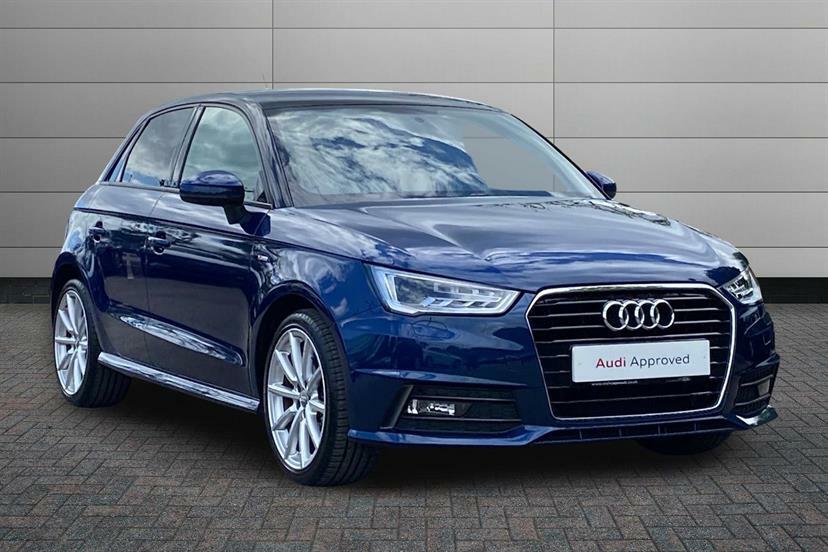 Audi A1 1.4 Tfsi S Line Blue