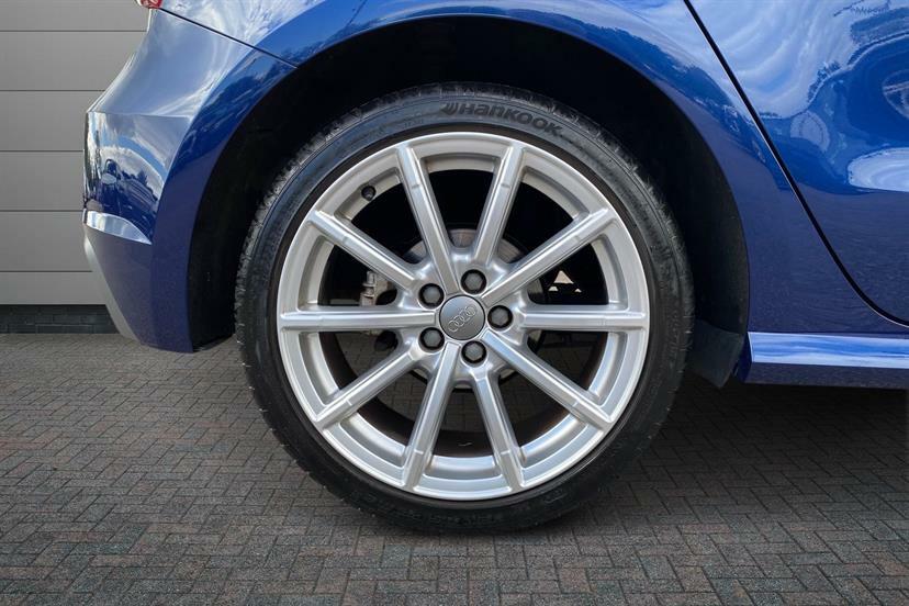 Audi A1 1.4 Tfsi S Line Blue #5