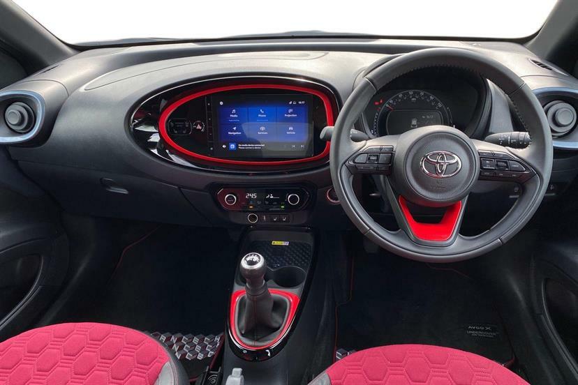 Toyota Aygo X 1.0 Vvt-i Undercover FH73OEV Black #5