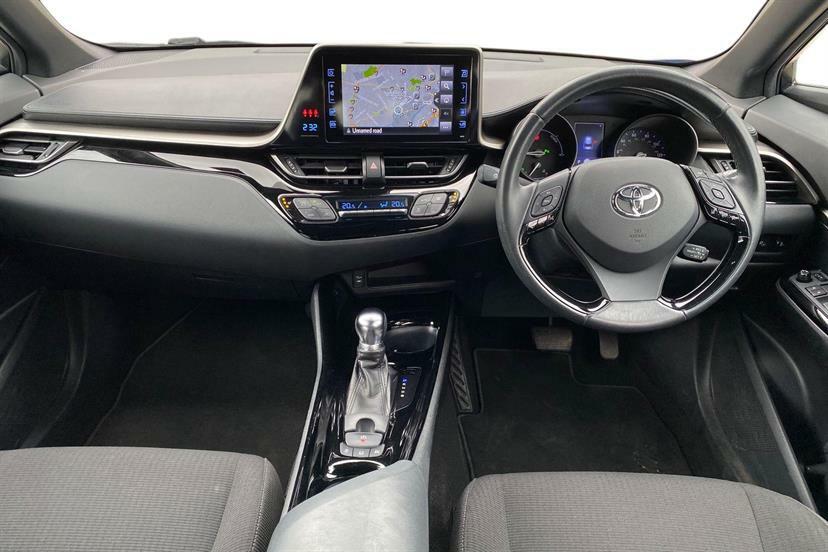 Toyota C-Hr 1.8 Hybrid Design Cvt FP18HTU Blue #5