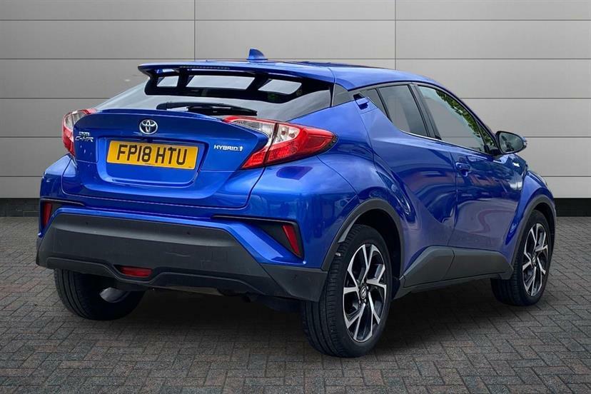 Toyota C-Hr 1.8 Hybrid Design Cvt FP18HTU Blue #2
