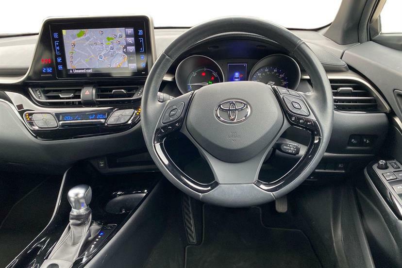 Toyota C-Hr 1.8 Hybrid Design Cvt FP18HTU Blue #6