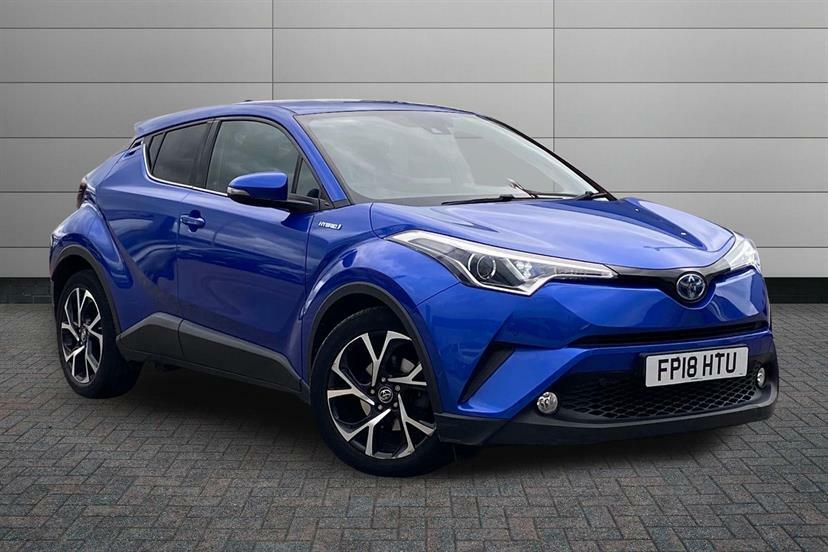 Toyota C-Hr 1.8 Hybrid Design Cvt Blue