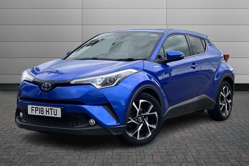 Toyota C-Hr 1.8 Hybrid Design Cvt FP18HTU Blue #3