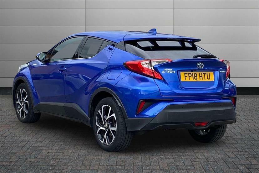 Toyota C-Hr 1.8 Hybrid Design Cvt FP18HTU Blue #4