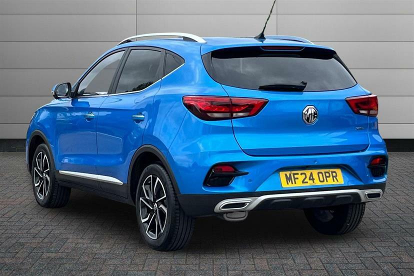 MG ZS 1.0T Gdi Exclusive MF24OPR Blue #3