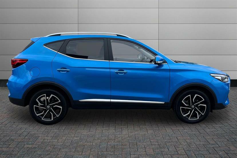 MG ZS 1.0T Gdi Exclusive MF24OPR Blue #4