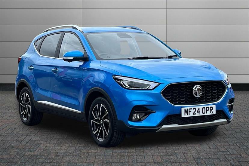 MG ZS 1.0T Gdi Exclusive Blue