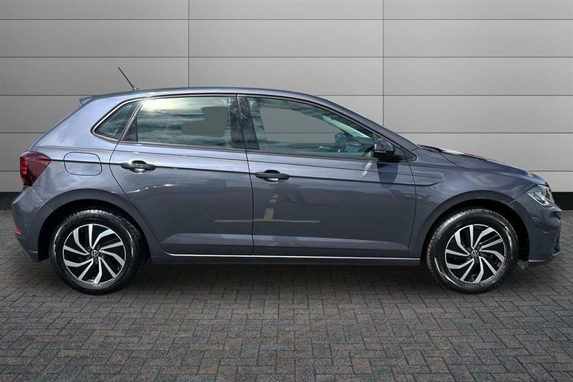 Volkswagen Polo 1.0 Life EJ73FKZ Grey #4
