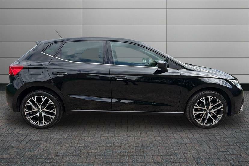 Seat Ibiza 1.0 Tsi 110 Xcellence BV73XSL Black #4