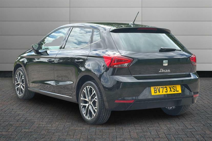 Seat Ibiza 1.0 Tsi 110 Xcellence BV73XSL Black #3