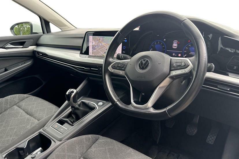 Volkswagen Golf 1.5 Tsi Life ME21FRR White #6