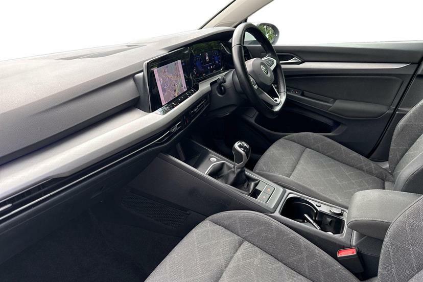 Volkswagen Golf 1.5 Tsi Life ME21FRR White #2