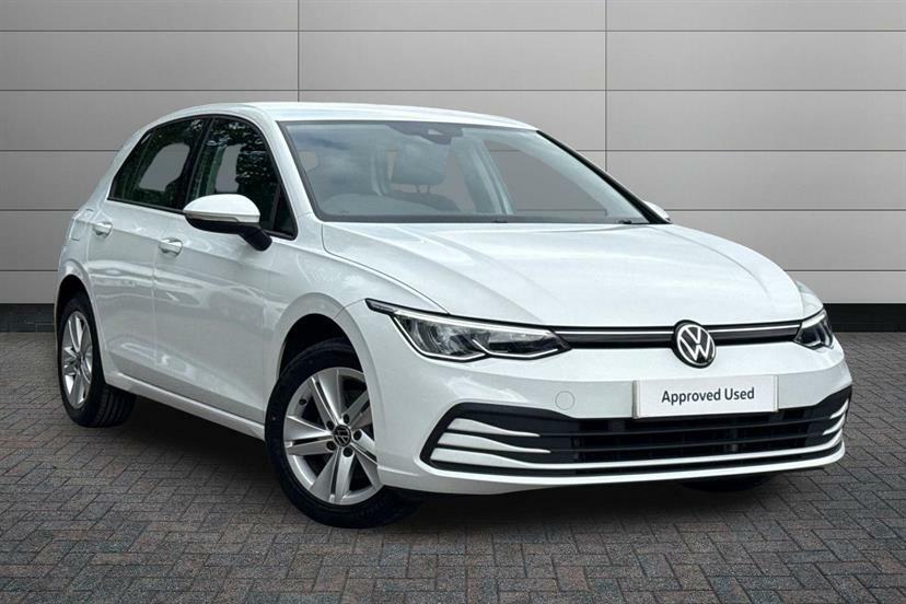 Volkswagen Golf 1.5 Tsi Life White