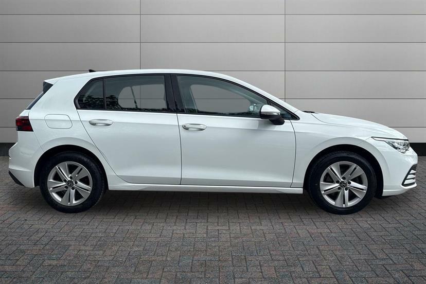 Volkswagen Golf 1.5 Tsi Life ME21FRR White #4