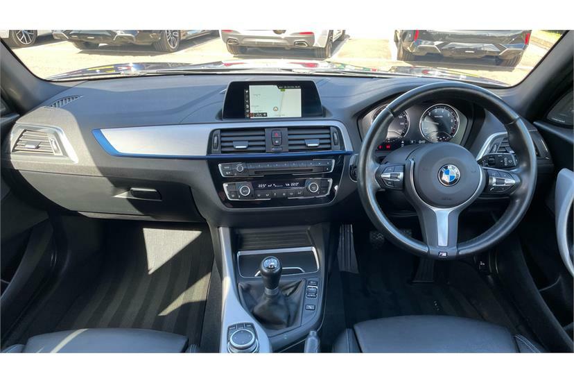 BMW 1 Series 118I 1.5 M Sport Shadow Edition GP19OTT Grey #4