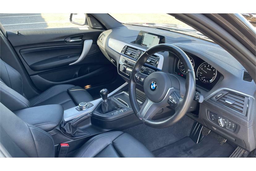 BMW 1 Series 118I 1.5 M Sport Shadow Edition GP19OTT Grey #6