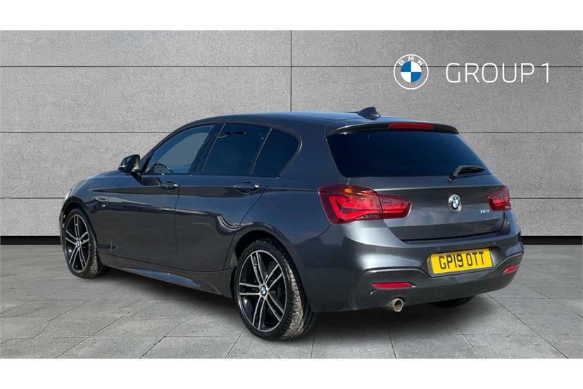 BMW 1 Series 118I 1.5 M Sport Shadow Edition GP19OTT Grey #2