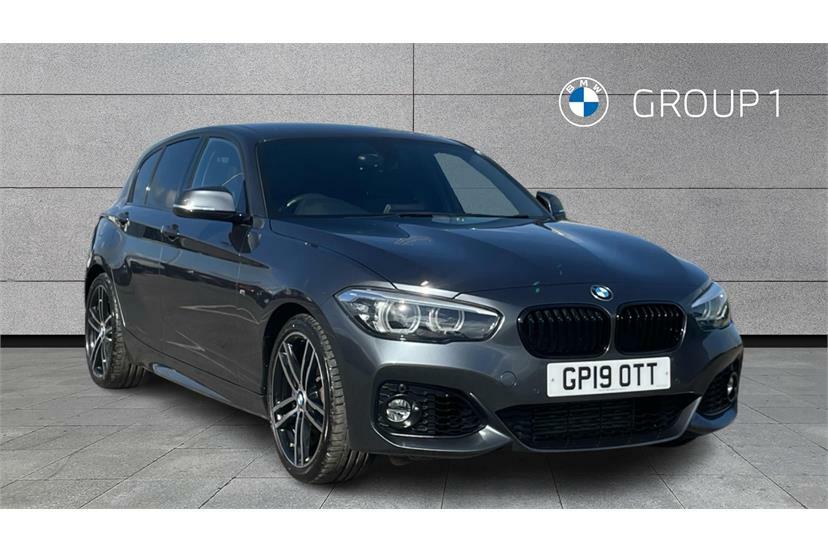 BMW 1 Series 118I 1.5 M Sport Shadow Edition Grey
