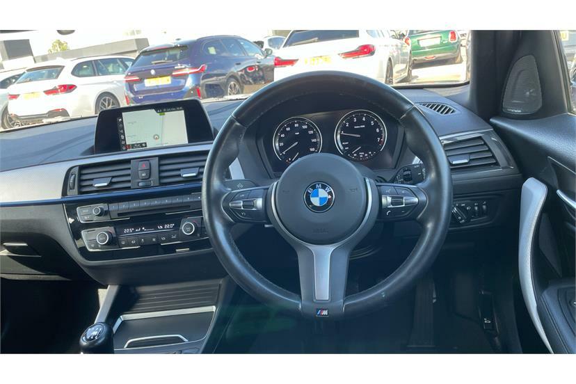 BMW 1 Series 118I 1.5 M Sport Shadow Edition GP19OTT Grey #5