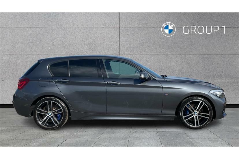 BMW 1 Series 118I 1.5 M Sport Shadow Edition GP19OTT Grey #3