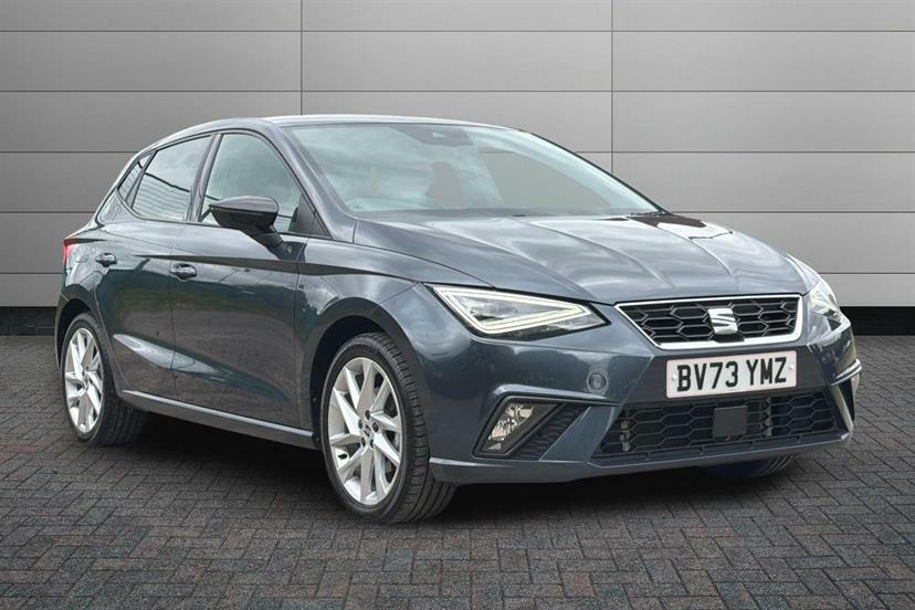 Seat Ibiza 1.0 Tsi 110 Fr Grey