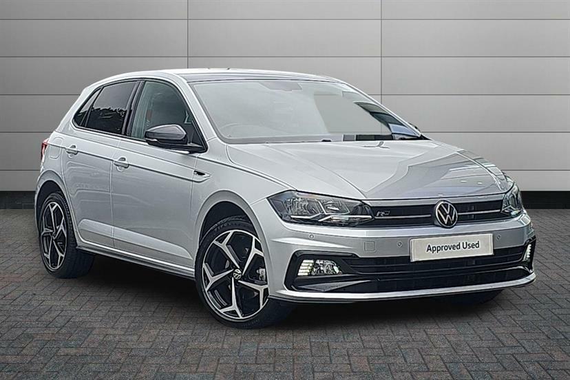 Volkswagen Polo 1.0 Tsi 110 R-line Dsg Silver