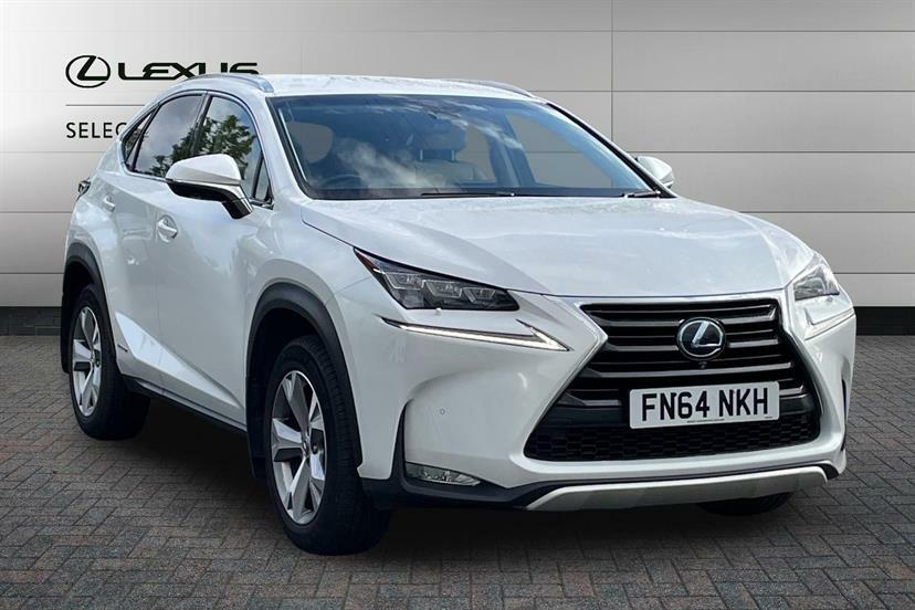 Lexus NX 300H 2.5 Premier Cvt White