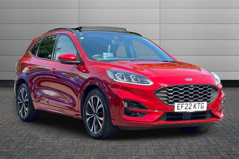 Ford Kuga 1.5 Ecoboost 150 St-line X Edition Red