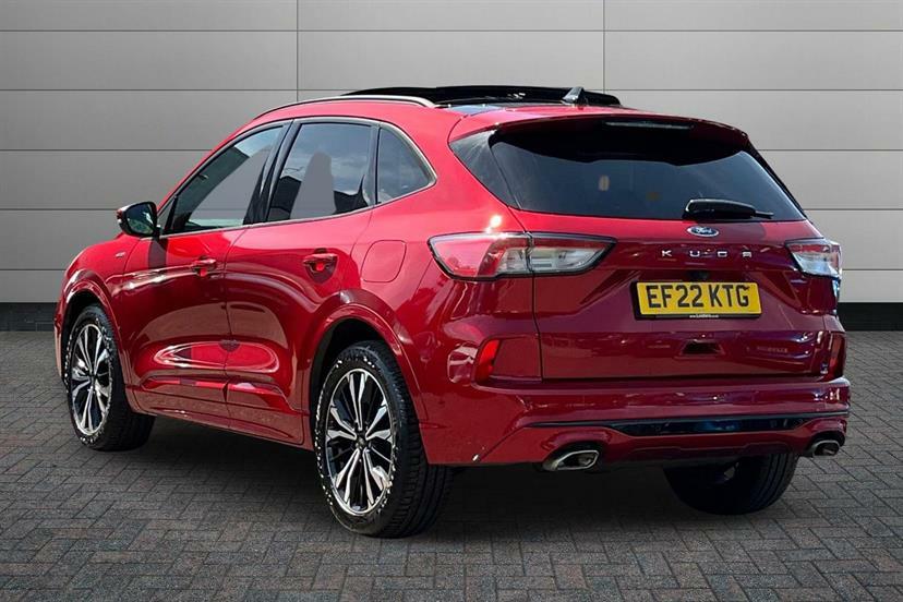 Ford Kuga 1.5 Ecoboost 150 St-line X Edition EF22KTG Red #3