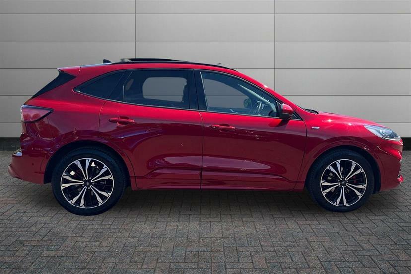 Ford Kuga 1.5 Ecoboost 150 St-line X Edition EF22KTG Red #4