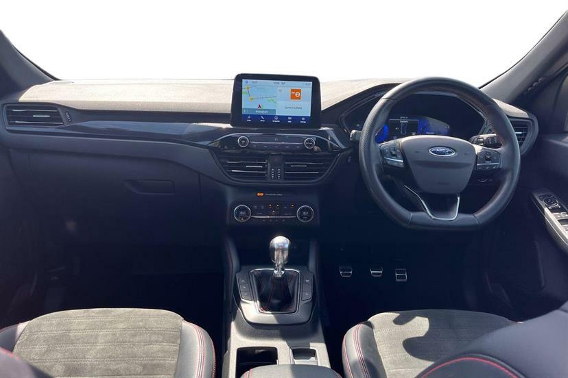 Ford Kuga 1.5 Ecoboost 150 St-line X Edition EF22KTG Red #6